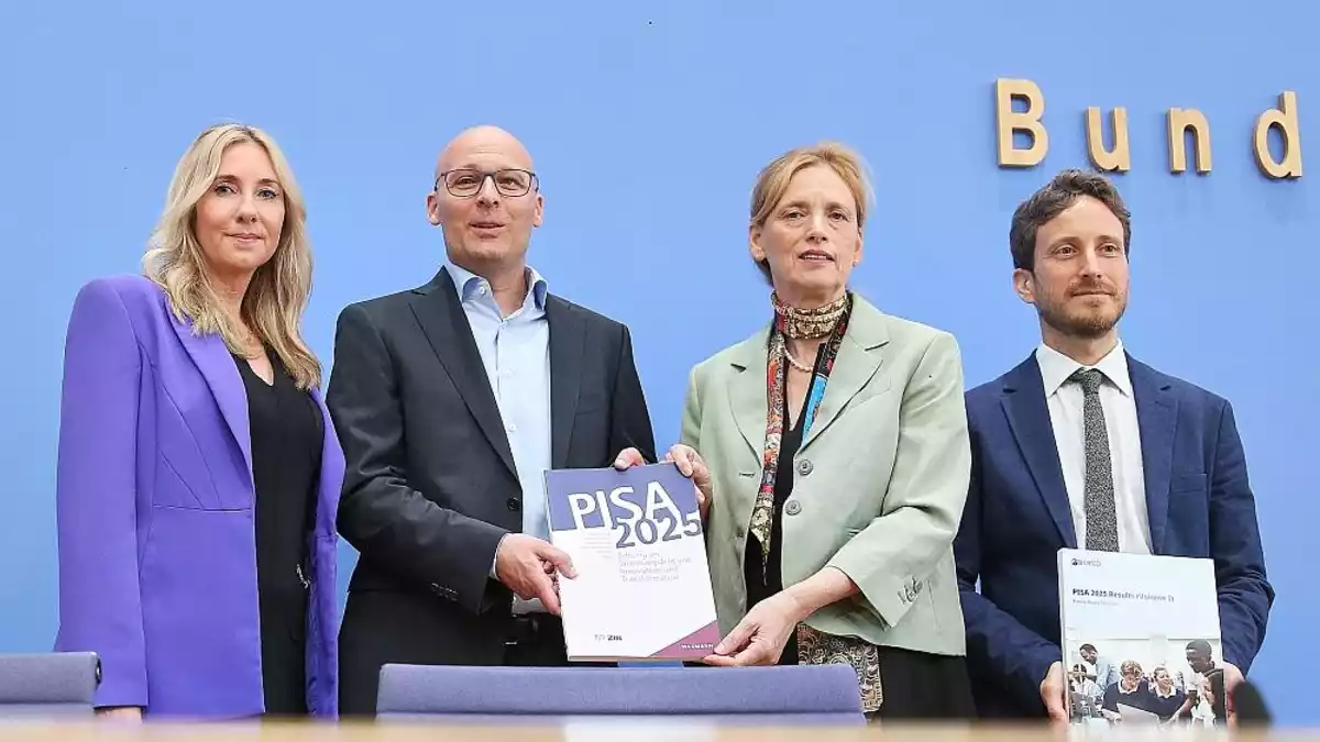 Pisa-Ergebnisse auf neuem Tiefstand