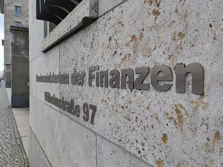 Finanzministerium (Archiv) - Foto: via dts Nachrichtenagentur