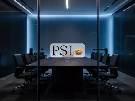 Abstrakte Darstellung einer Unternehmenskonsolidierung durch Private Equity im Technologiesektor. - Foto: über boerse-global.de