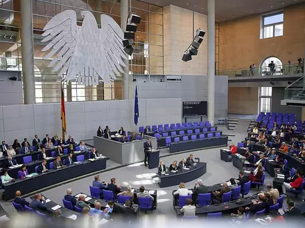 Bundestagssitzung am 08.09.2026 - Foto: via dts Nachrichtenagentur