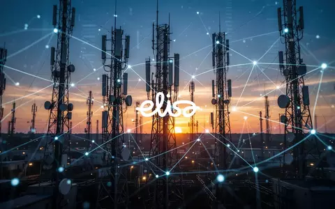 Abstrakte Darstellung moderner Telekommunikationsinfrastruktur bei Sonnenuntergang als Symbol für Marktstabilität. - Foto: über boerse-global.de