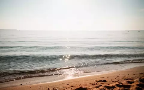 Eine ruhige, sonnige Ostseeküste an einem warmen Sommertag ohne Menschen. - Foto: über boerse-global.de