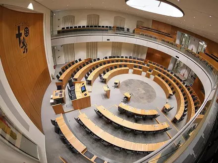 Landtag von Rheinland-Pfalz (Archiv) - Foto: via dts Nachrichtenagentur