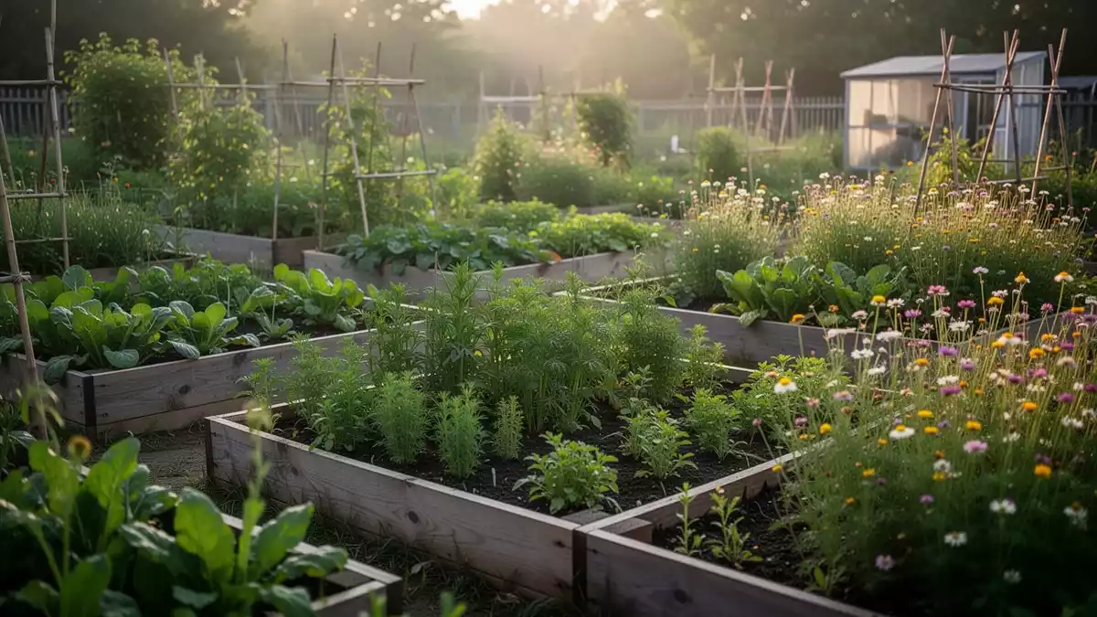 Selbstversorgung und Gartenkultur: Ideen für kleine Flächen