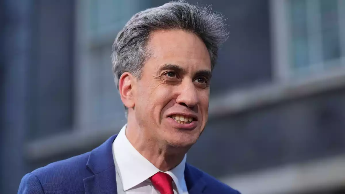 Großbritanniens Außenminister Ed Miliband will Berichten zufolge Sanktionen gegen Waren aus Siedlungen im Westjordanland verkünden. (Archivfoto) - Bild: Yui Mok/PA Wire/dpa