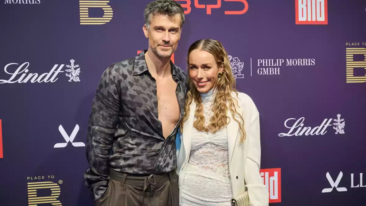 Annemarie und Wayne Carpendale haben sich getrennt. (Archivbild) - Bild: Annette Riedl/dpa