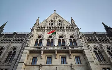 Ungarns Parlament (Archiv) - Foto: via dts Nachrichtenagentur