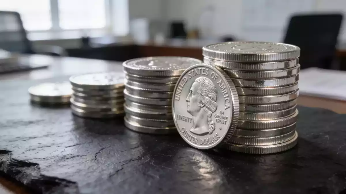 Silver Prices Flat as Market Awaits Fed Rate Decision and Supply Deficit Looms