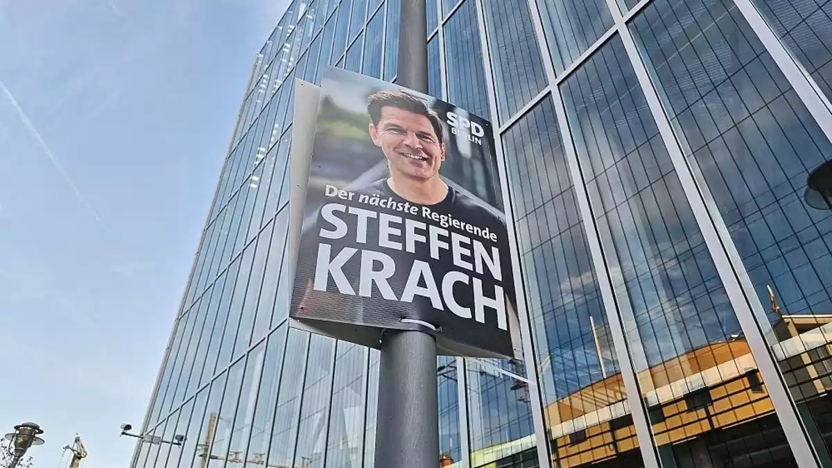 Berliner SPD-Spitzenkandidat fordert soziale Wende gegen AfD