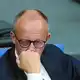 Der Kanzler solle wie ein Bundestrainer ausgewechselt werden, forderte die Linke.  - Bild: Kay Nietfeld/dpa
