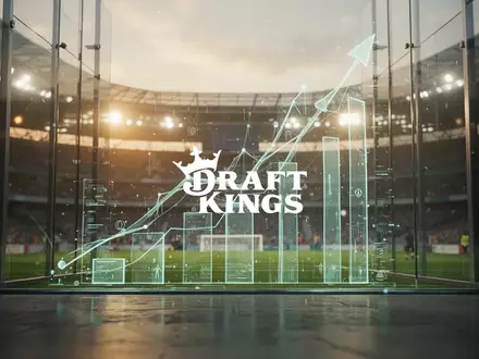 Abstrakte Darstellung von Integrität und Wachstum im digitalen Sportsektor mit atmosphärischer Stadionbeleuchtung. - Foto: über boerse-global.de