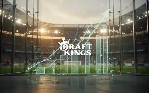Abstrakte Darstellung von Integrität und Wachstum im digitalen Sportsektor mit atmosphärischer Stadionbeleuchtung. - Foto: über boerse-global.de