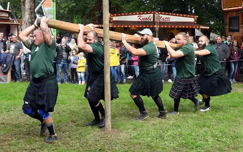 25. Internationale Highland Games - Foto: Frank Schmidt über pressetext.de