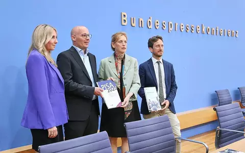 Vorstellung der PISA-Studie 2025 am 08.09.2026 - Foto: via dts Nachrichtenagentur