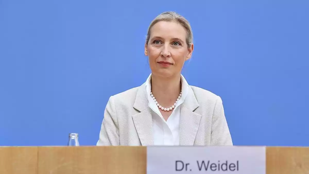 Weidel kritisiert Wüst wegen AfD-Prüfvorstoß