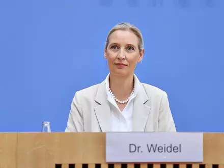 Alice Weidel am 07.09.2026 - Foto: via dts Nachrichtenagentur