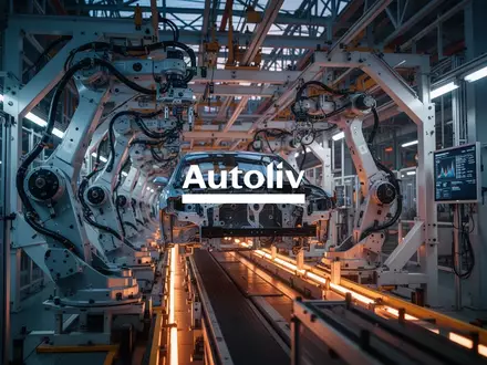 Moderne, technologisch fortschrittliche Automobilfertigung in einer Industriehalle bei Dämmerung. - Foto: über boerse-global.de