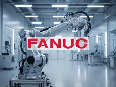 Moderner Roboterarm in einer industriellen Umgebung als Symbol für KI-gestützte Automatisierung. - Foto: über boerse-global.de