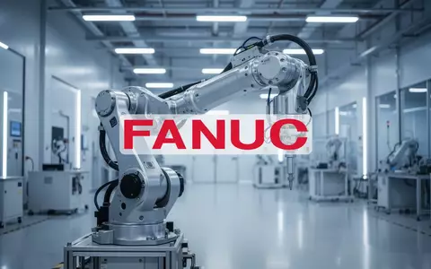 Moderner Roboterarm in einer industriellen Umgebung als Symbol für KI-gestützte Automatisierung. - Foto: über boerse-global.de