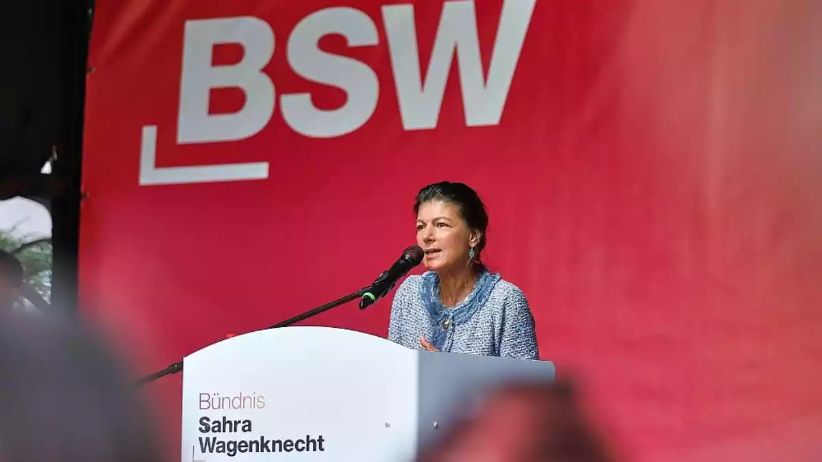 Wagenknecht für AfD-Landtagspräsidenten in Sachsen-Anhalt