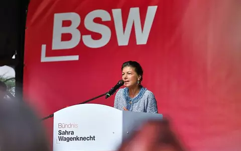Sahra Wagenknecht am 03.09.2026 - Foto: via dts Nachrichtenagentur