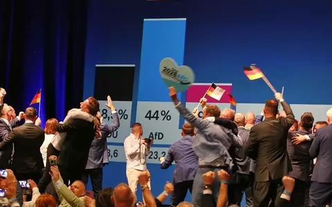 AfD-Wahlparty (Archiv) - Foto: via dts Nachrichtenagentur