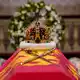 Bis kurz vor der Beisetzung stand der Sarg des Monarchen in der Schlosskapelle. (Achivbild) - Bild: Cornelius Poppe/NTB/dpa