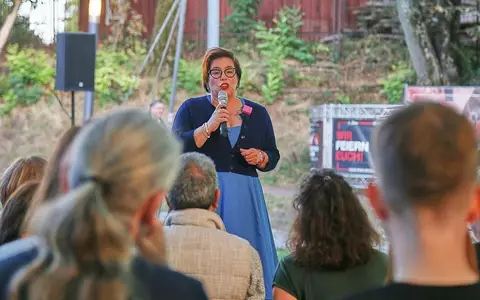 Susan Sziborra-Seidlitz am 06.09.2026 - Foto: via dts Nachrichtenagentur