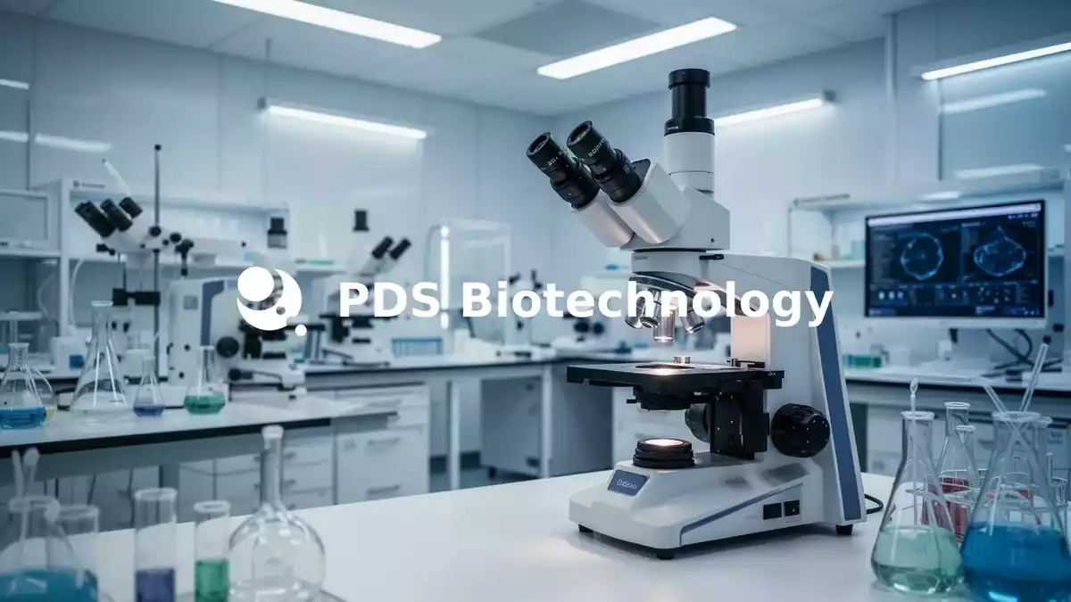 PDS Biotechnology sichert Finanzierung und stärkt Krebsprogramm PDS0301