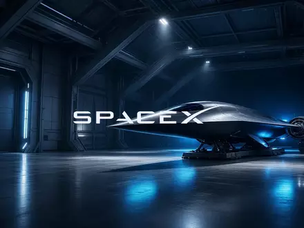 Futuristischer Hangar als Symbol für Innovation und Wachstum in der Luft- und Raumfahrtbranche. - Foto: über boerse-global.de