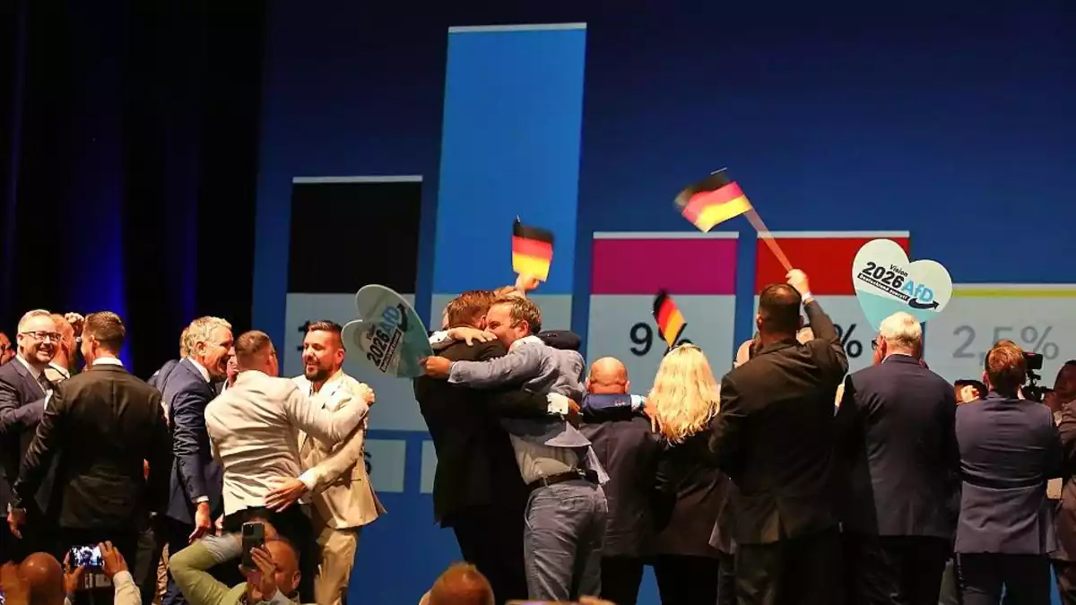 Forsa: Interessen des deutschen Volks für AfD-Wähler entscheidend