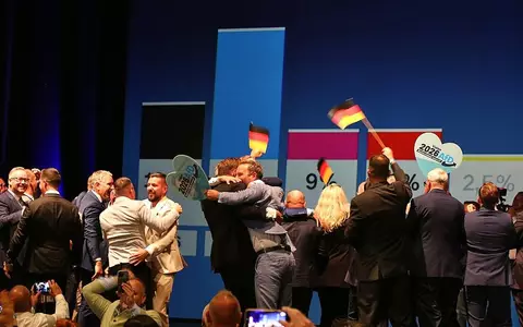 AfD-Wahlparty am 06.09.2026 - Foto: via dts Nachrichtenagentur