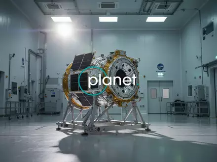 Hochmoderne Satellitentechnologie in einer sterilen Reinraumumgebung zur Vorbereitung auf den Weltraumstart. - Foto: über boerse-global.de