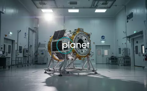 Hochmoderne Satellitentechnologie in einer sterilen Reinraumumgebung zur Vorbereitung auf den Weltraumstart. - Foto: über boerse-global.de