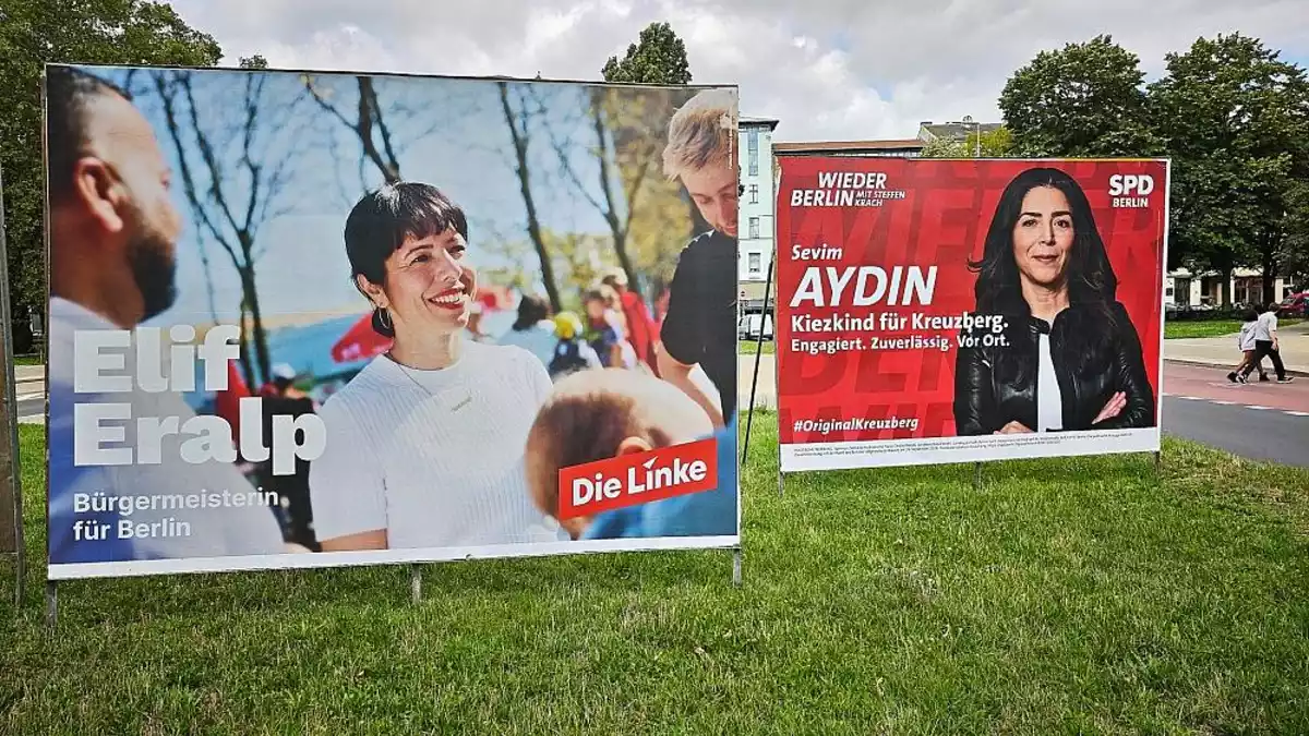 Berliner Linke bekräftigt Anspruch auf Rotes Rathaus