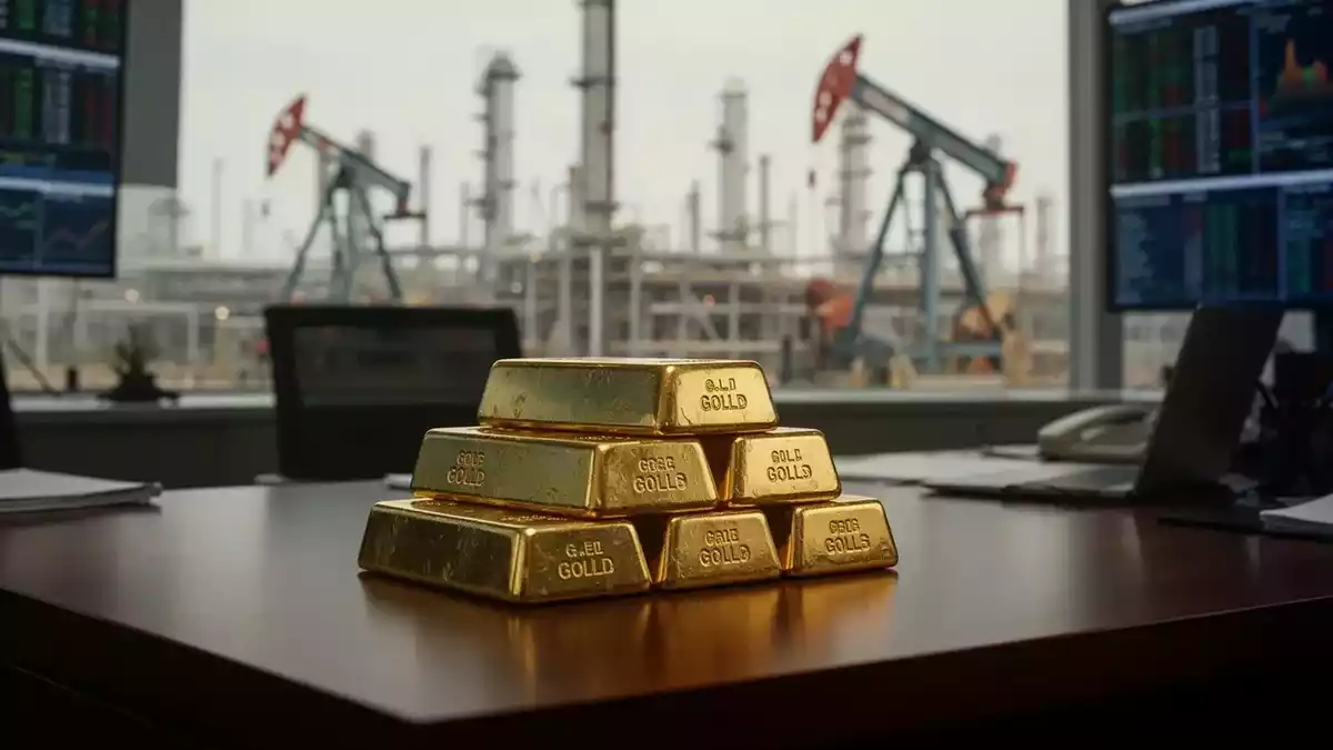 Gold's Dual Market: Central Bank Buying vs Fed Rate Jitters