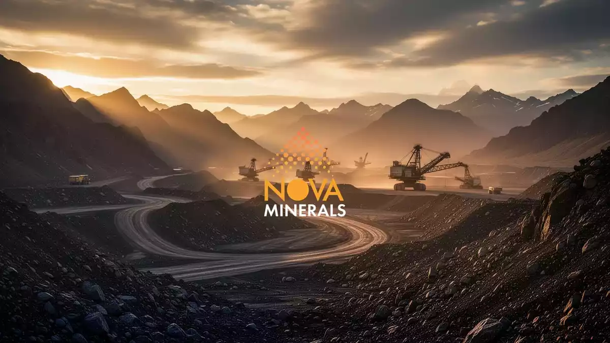 Nova Minerals: Ausrüstung für Antimon-Anlage erreicht Alaska