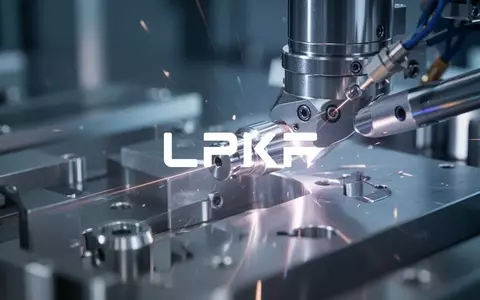 Abstrakte Darstellung von hochpräziser Lasertechnologie in einer modernen industriellen Fertigungsumgebung. - Foto: über boerse-global.de