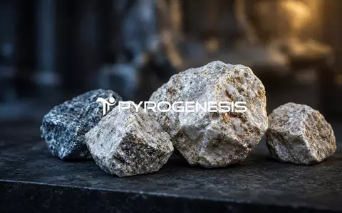 Nahaufnahme von Lithium-Erz auf einem dunklen, industriellen Hintergrund mit stimmungsvoller Beleuchtung. - Foto: über boerse-global.de