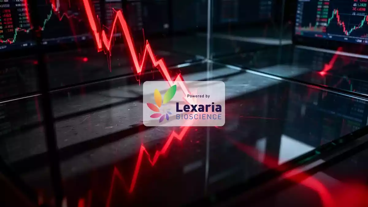Lexaria Bioscience: Aktie fällt 36 Prozent nach Optionsschein-Deal