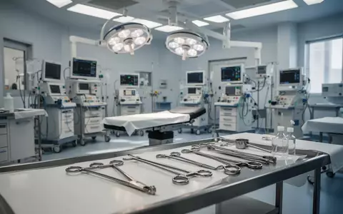 Ein steriler, moderner Operationssaal mit medizinischen Geräten in einer Klinik. - Foto: über boerse-global.de