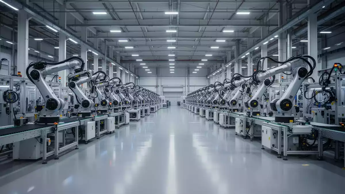 XPENG startet automatisierte Produktion für humanoiden Roboter IRON