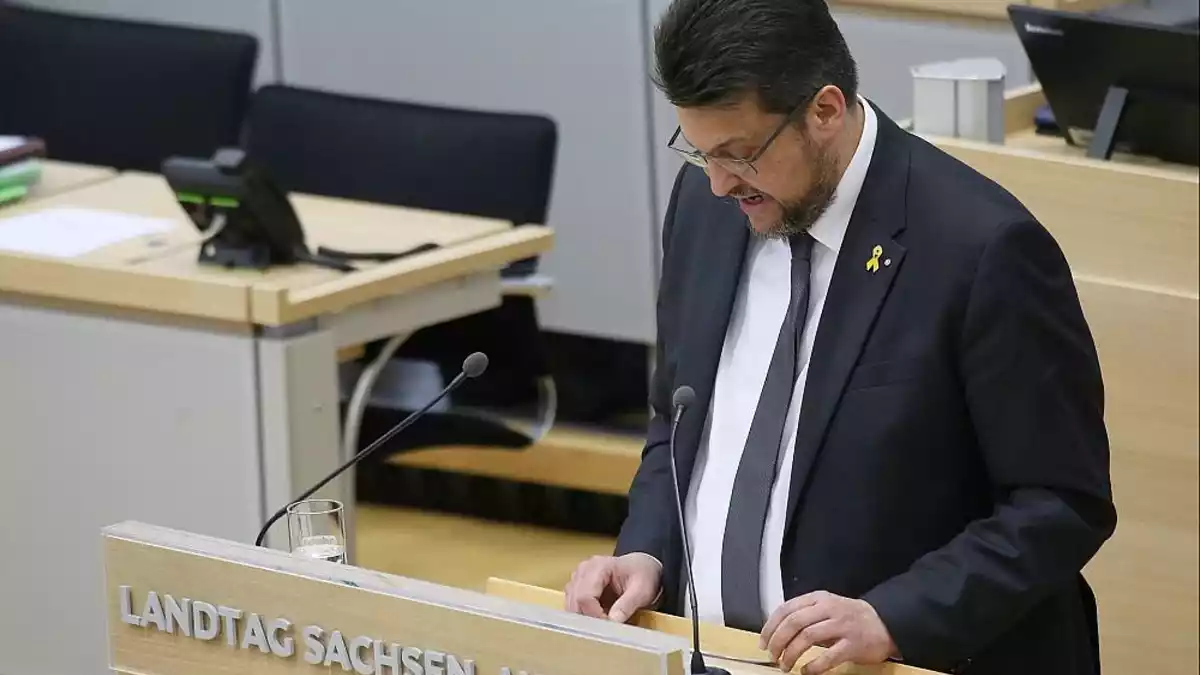 Bericht: CDU-Abgeordneter will sich bei möglicher Siegmund-Wahl enthalten