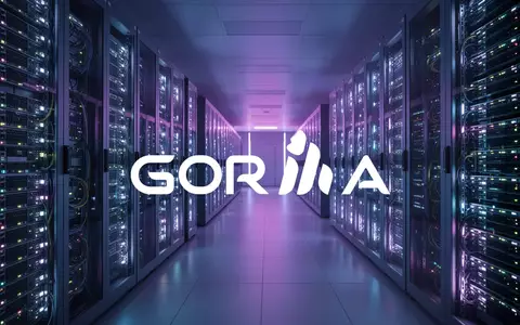 Ein modernes Rechenzentrum mit leuchtenden Server-Racks, das die Infrastruktur für Hochleistungsrechnen symbolisiert. - Foto: über boerse-global.de