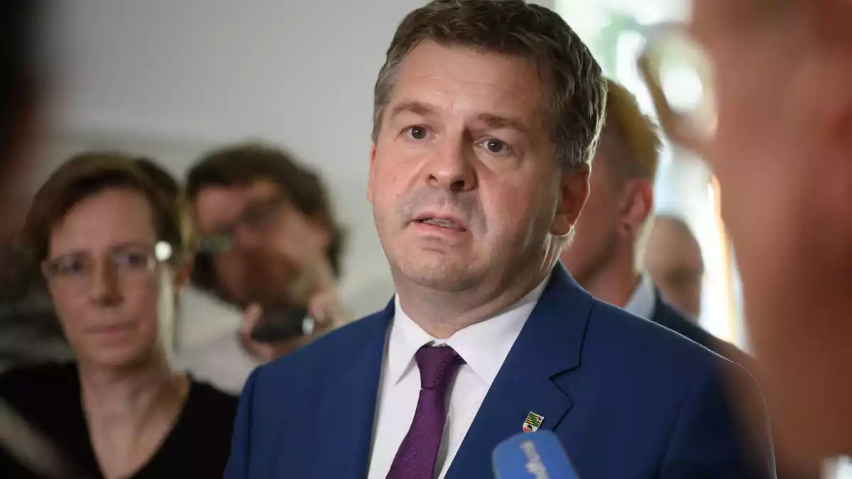 Sachsen-Anhalt sollte im Oktober den Vorsitz der Ministerpräsidentenkonferenz übernehmen.  - Bild: Klaus-Dietmar Gabbert/dpa
