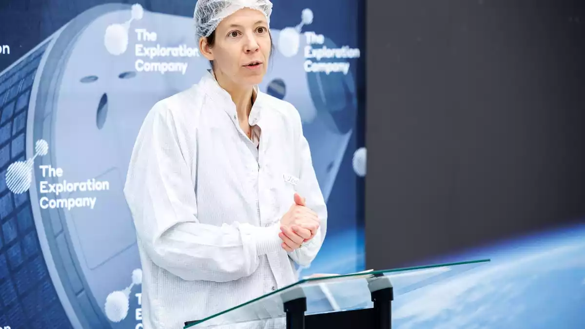 TEC-Chefin Hélène Huby im Jahr 2025. (Archiv) - Bild: Matthias Balk/dpa