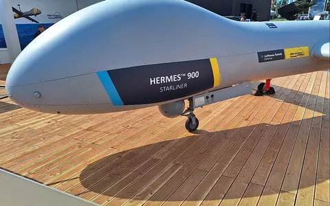 Hermes 900 StarLiner (Archiv) - Foto: via dts Nachrichtenagentur