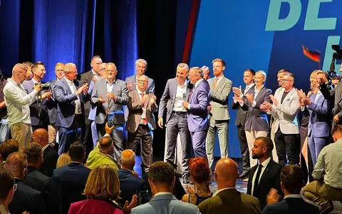 AfD-Wahlparty am 06.09.2026 - Foto: via dts Nachrichtenagentur