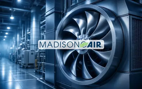 Moderne industrielle Belüftungstechnik in einer hochtechnologischen Fertigungsumgebung. - Foto: über boerse-global.de