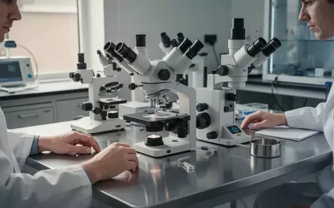 Ein steriler Laborraum mit hochmoderner technischer Ausrüstung und Präzisionsinstrumenten auf einem Metalltisch. - Foto: über boerse-global.de